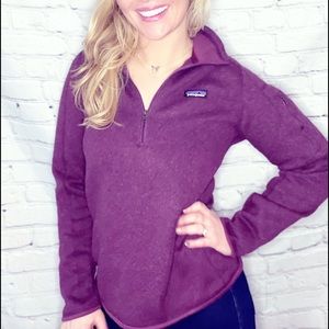 NWT women’s Patagonia fleece size Large